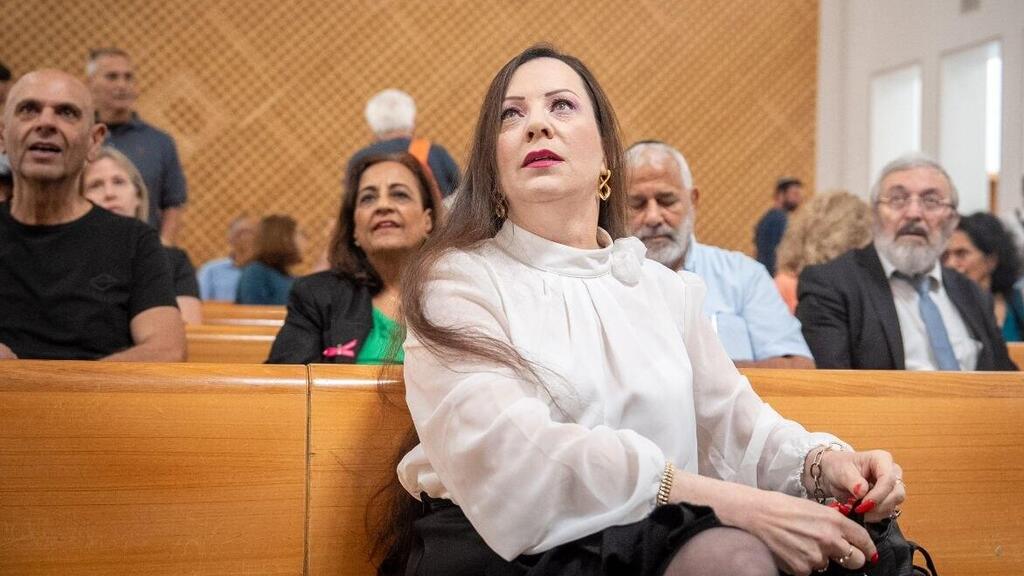 Тали Готлиб на заседании БАГАЦа (Фото: Шалев Шалом) דיון על התנהלות הפצ"רית בבית המשפט העליון