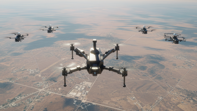 חברת הרחפנים הישראלית אקסטנד (Xtend)