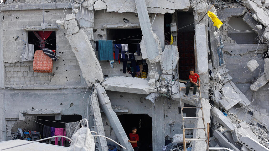 Gaza (Photo: Reuters/Mahmoud Issa) ג'באליה