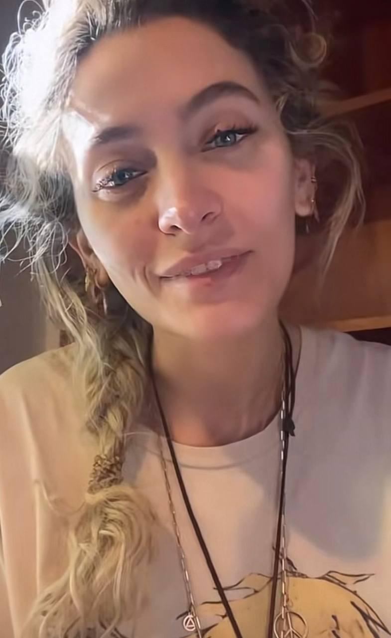 פריס ג'קסון בטיקטוק