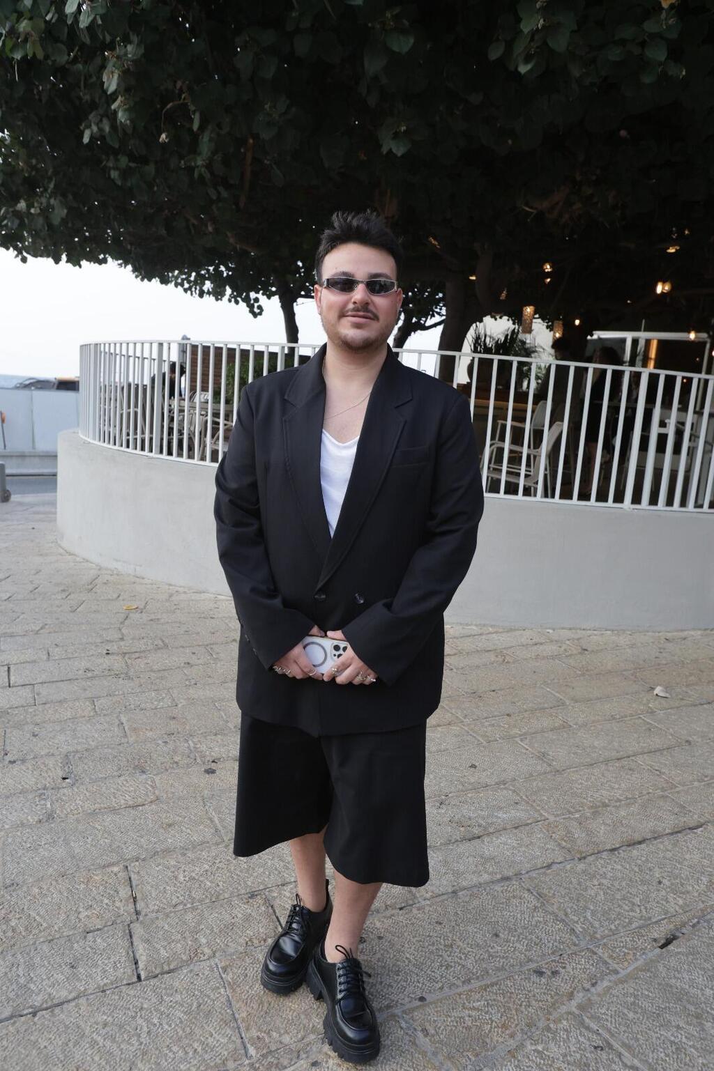 עדן דניאל גבאי (צילום: נמרוד גליקמן) עדן דניאל גבאי, בחתונה של נועה קירל