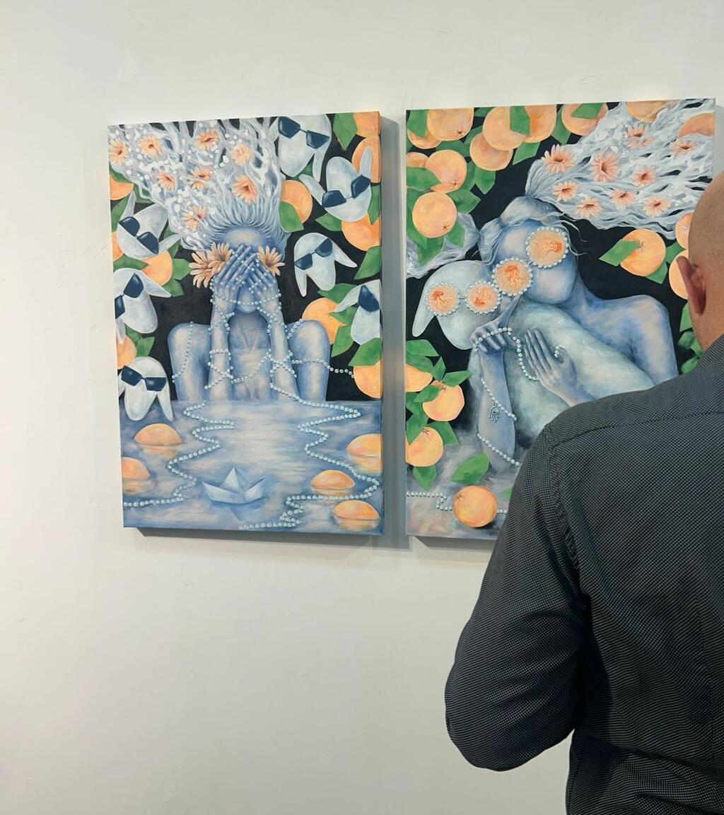 Фото предоставлено мэрией Ришон ле-Циона Выставка художников-репатриантов в Ришон ле-Ционе, ноябрь 2025