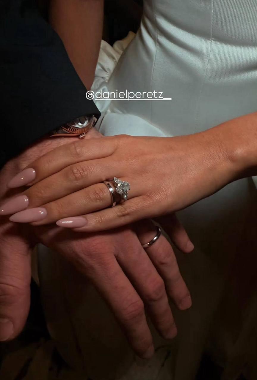 נשואים! הידיים והטבעות של קירל ופרץ