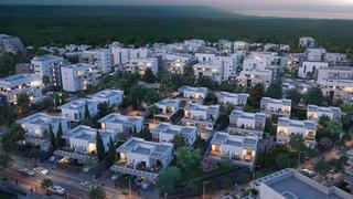 העיר קצרין  הדמיה