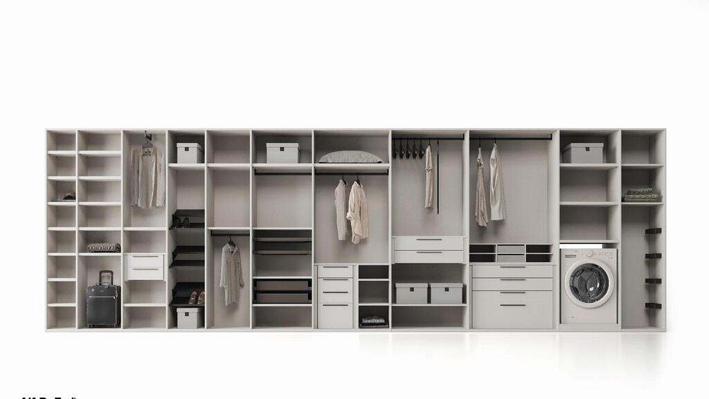 Custom modular cabinets, Alef, Kaufman Group (Photo: Courtesy of Alf DaFrè) ארונות מודולריים בהתאמה, אלף, קבוצת קאופמן