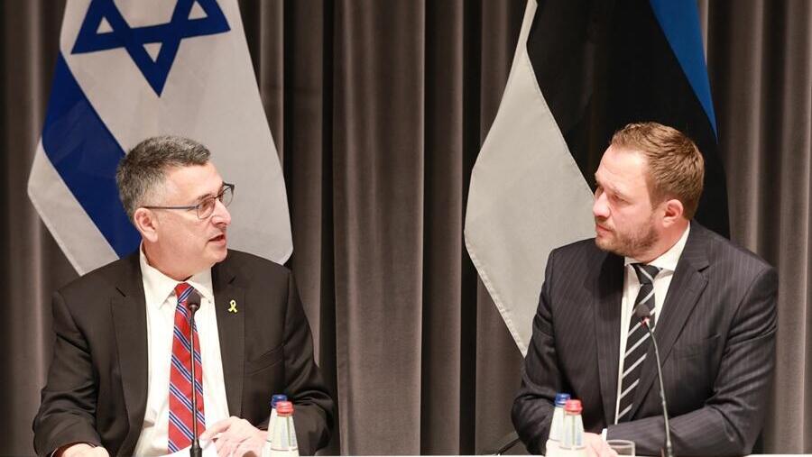 Фото: Шалев Ман, пресс-служба министра Саара Открытие посольства в Эстонии