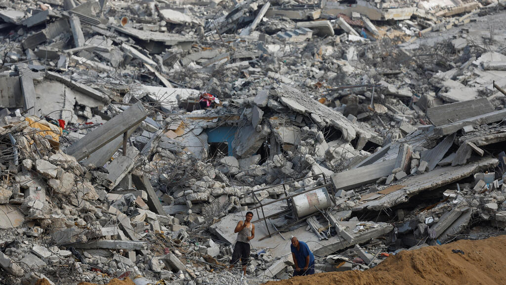 Сектор Газы (Фото: REUTERS/Mahmoud Issa) ג'באליה