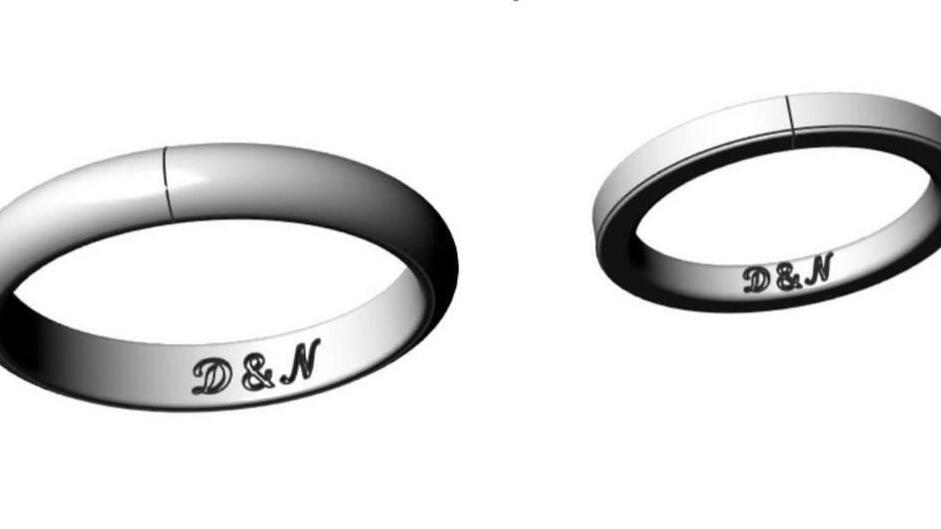 עיצוב טבעות הנישואים