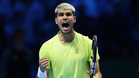 קרלוס אלקראס מנצח את טיילור פריץ 