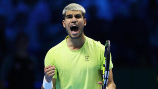 קרלוס אלקראס מנצח את טיילור פריץ 