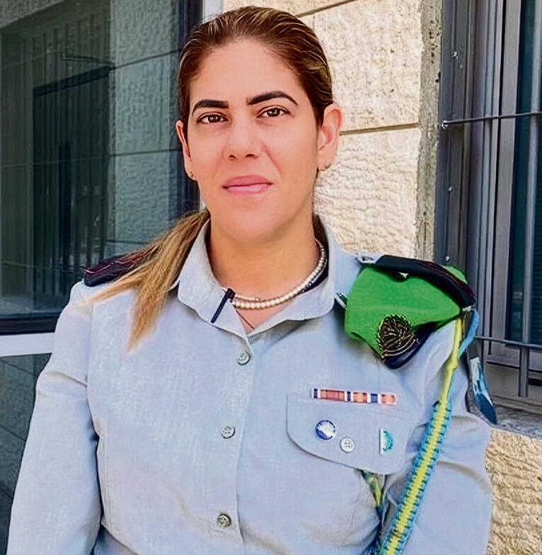 Col. Meital Samet-Cohen yk14575758