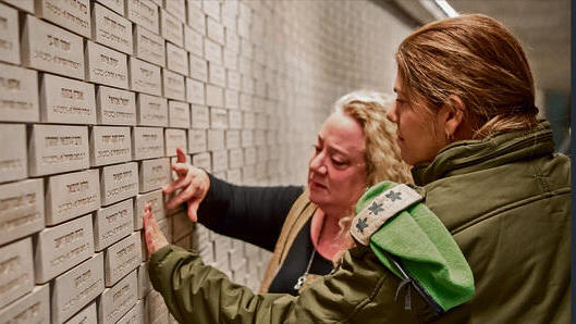 “Our volunteers never know what they will find behind the door.” yk14575759