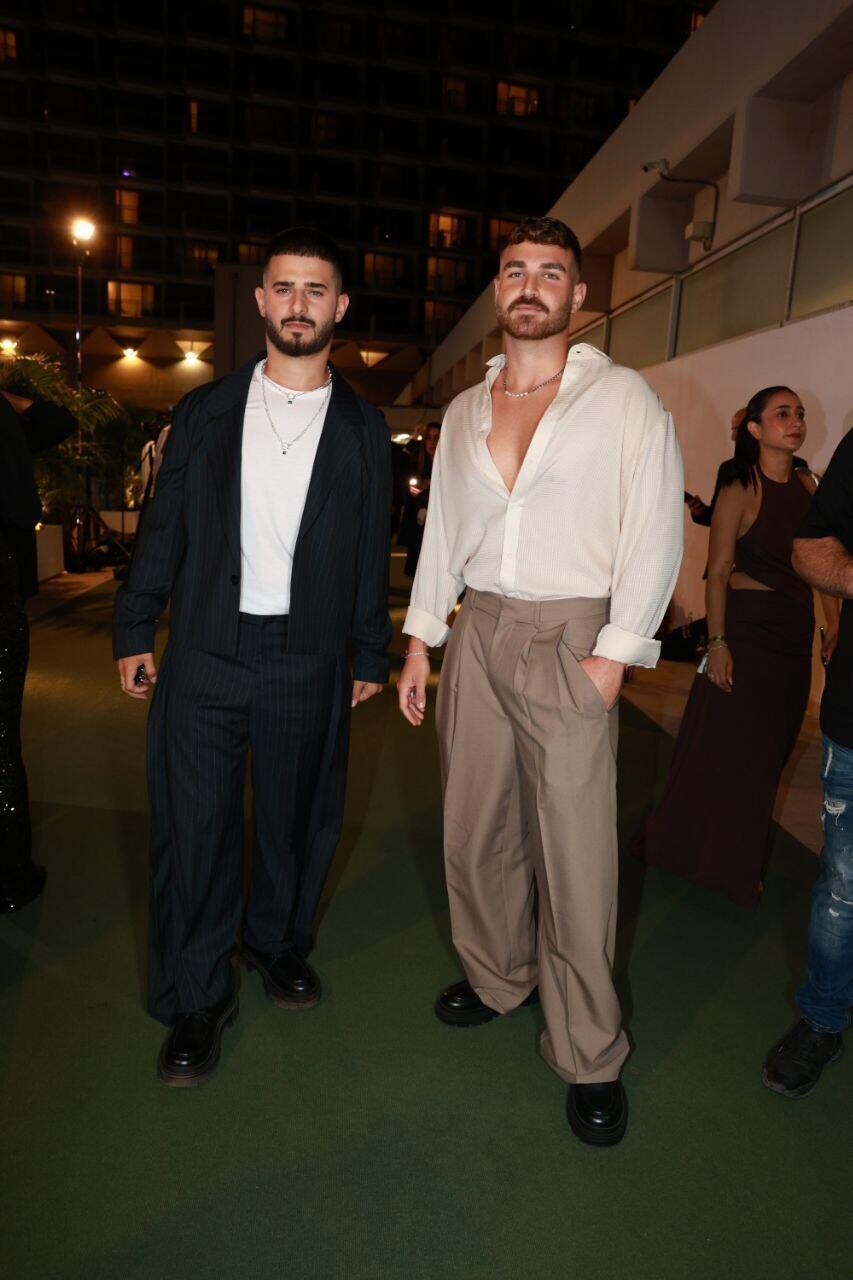 עדן חסון ויותם גבריאל (צילום: ענת מוסברג) עדן חסון יותם גבריאל חתונה שנייה נועה קירל