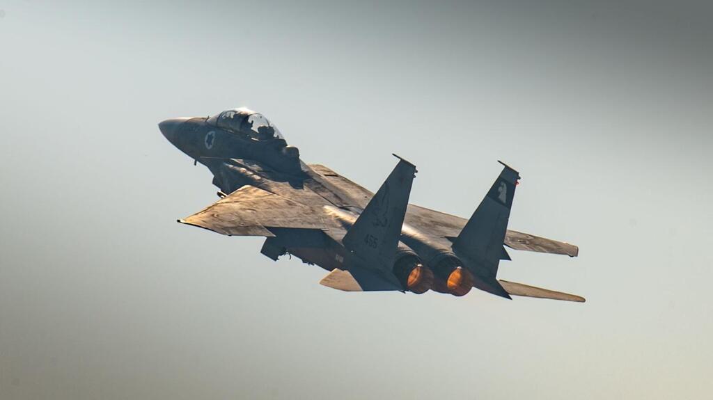  חיל האוויר בתרגיל הדו-אוגדתי בפיקוד המרכז