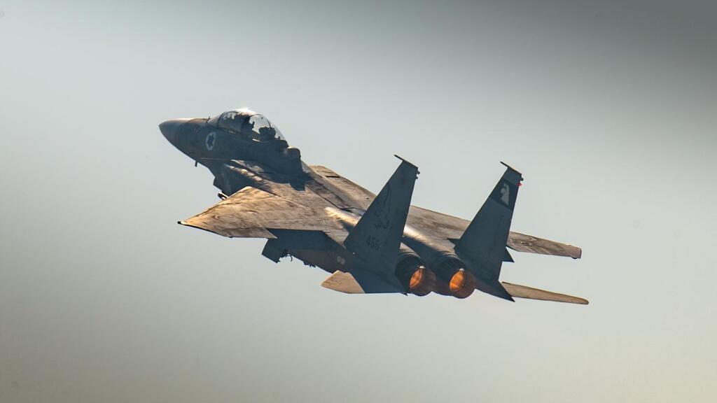 Israeli Air Force (Photo: IDF) חיל האוויר בתרגיל הדו-אוגדתי בפיקוד המרכז