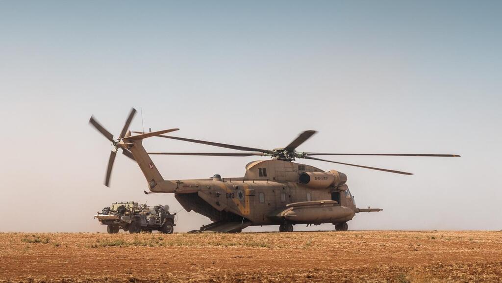 Переброска личного состава (Фото: ЦАХАЛ) כוחות היבשה בתרגיל הדו-אוגדתי בפיקוד המרכז