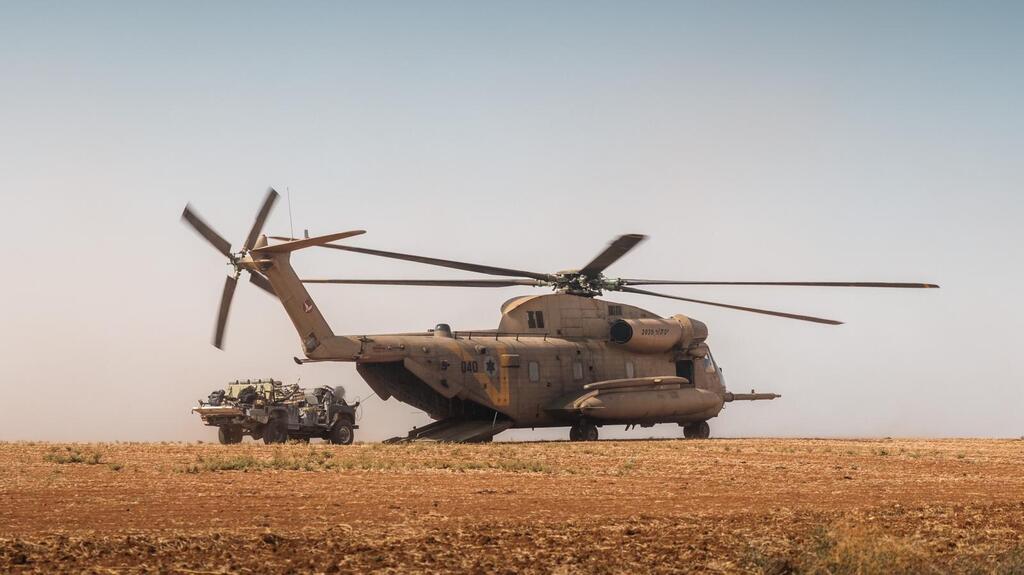 כוחות היבשה בתרגיל הדו-אוגדתי בפיקוד המרכז