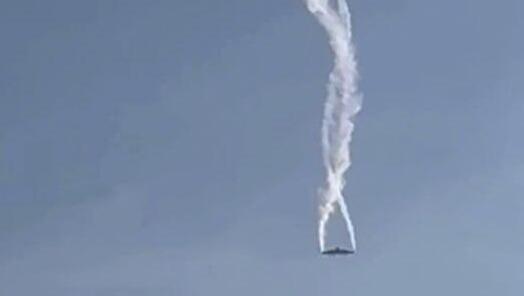  התרסקות מטוס צבאי טורקי בגאורגיה