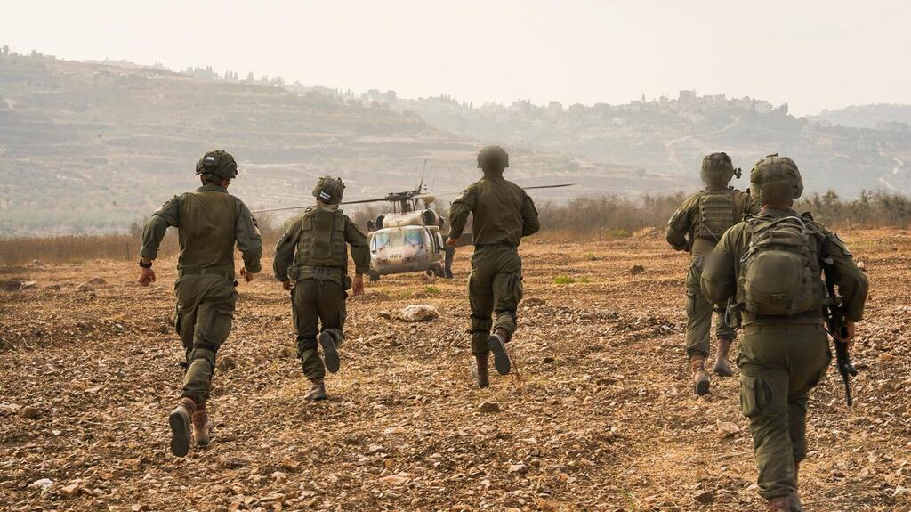 כוחות אגף הטכנולוגיה והלוגיסטיקה בתרגיל הדו-אוגדתי בפיקוד המרכז