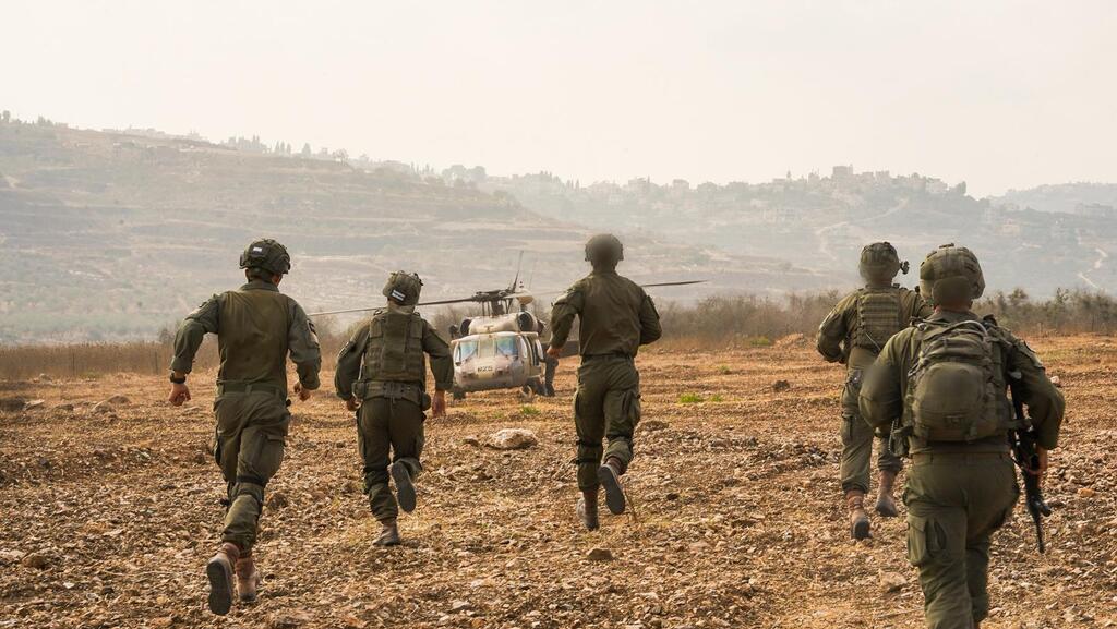 Учения "Львиный рык" (Фото: ЦАХАЛ) כוחות אגף הטכנולוגיה והלוגיסטיקה בתרגיל הדו-אוגדתי בפיקוד המרכז