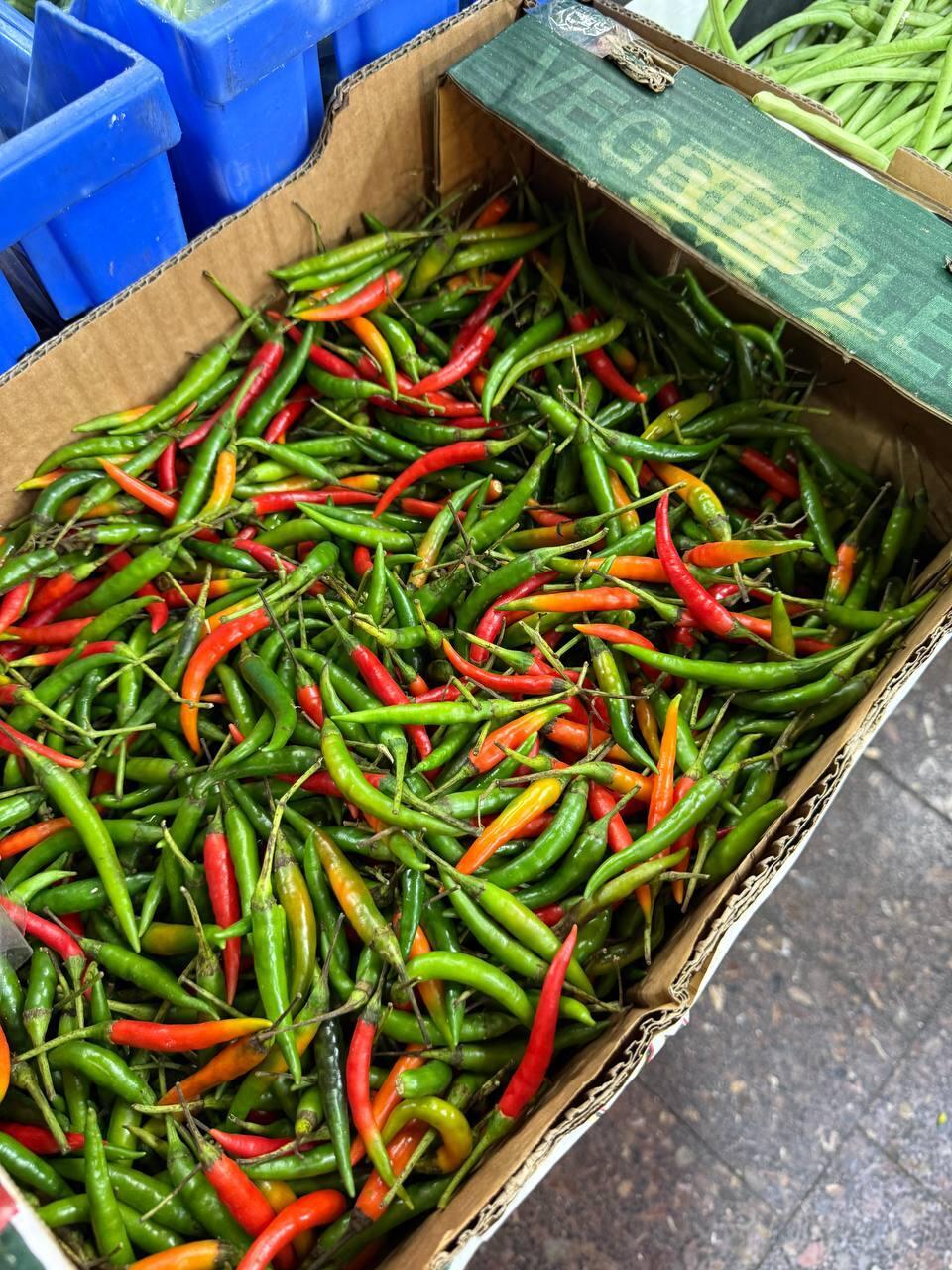 השוק האסיאתי בתחנה המרכזית