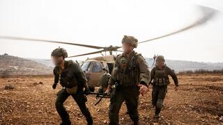 כוחות אגף הטכנולוגיה והלוגיסטיקה בתרגיל הדו-אוגדתי בפיקוד המרכז