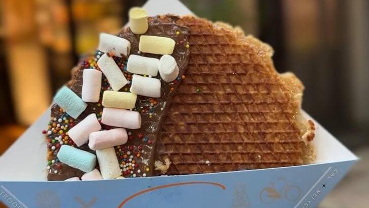 На фестивале десертов в Тель-Авиве (Фото: Сапир Гордо) פסטיבל הקינוחים