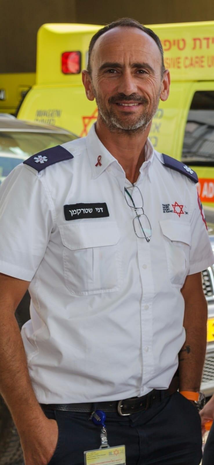 Дани Штаркман (Фото: МАДА) Дани Штаркман