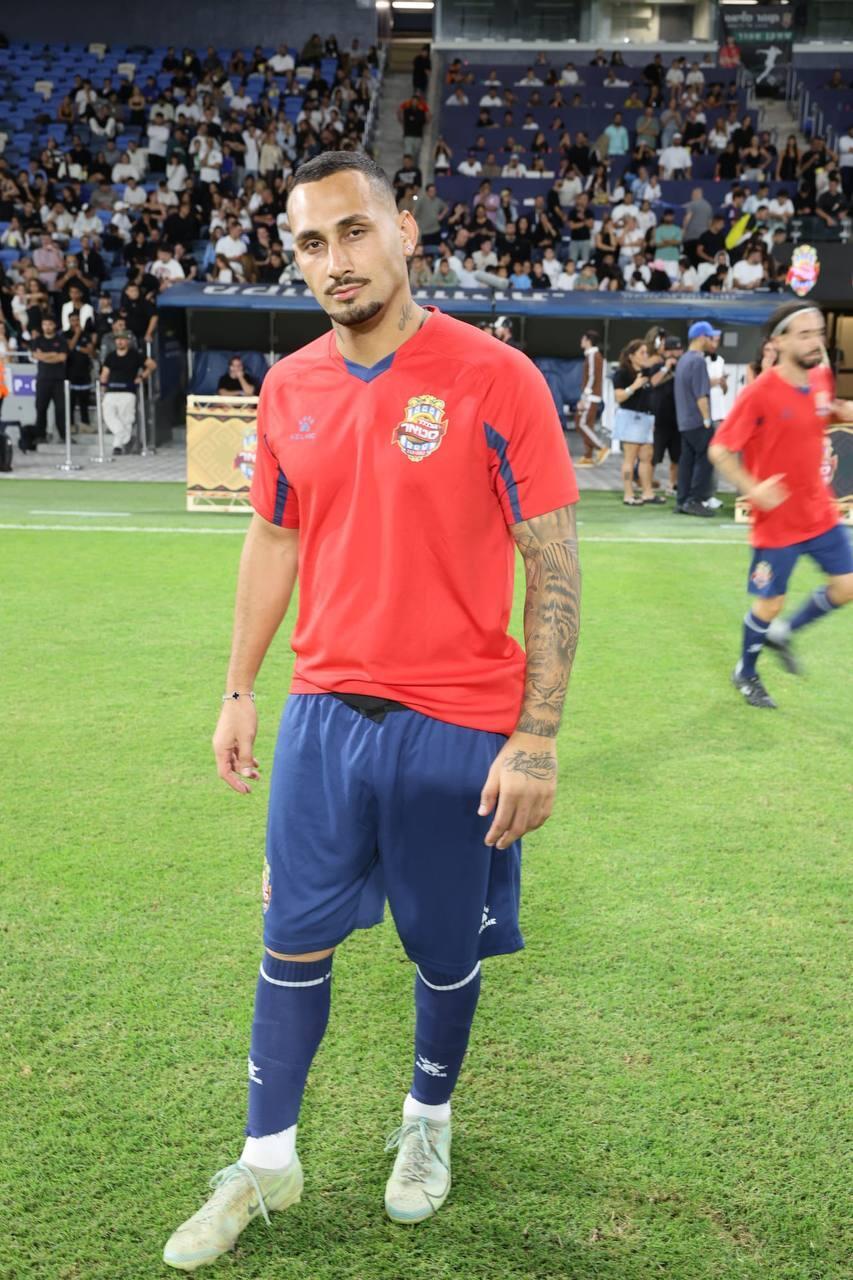 חולה על כדורגל, אבל לא מספיק. ארז איסקוב (צילום: רפי דלויה) גולסטאר ארז איסקוב