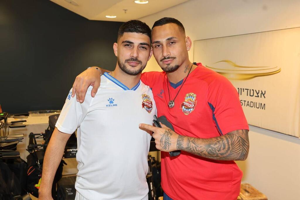 עם שוקי ביטון (צילום: רפי דלויה) גולסטאר ארז איסקוב