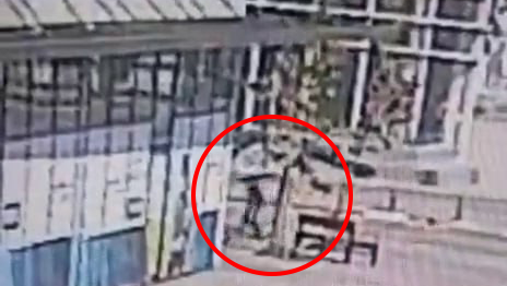 תיעוד הדקירה בלוד