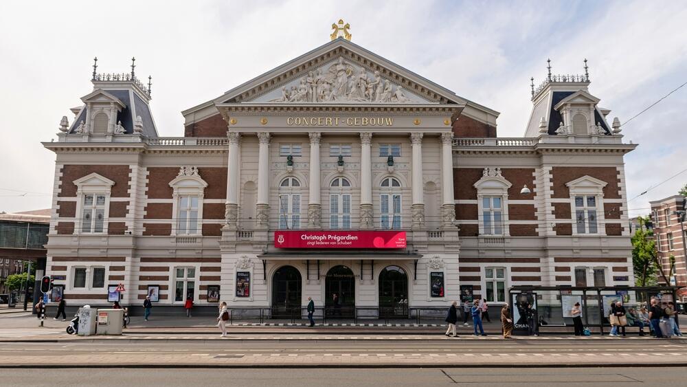 אולם הקונצרטים היוקרתי "הקונצרטחבאו" cאמסטרדם