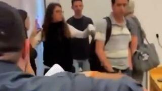 סגן השר אלמוג כהן מתפרץ לשיעור באוניברסיטת בן גוריון