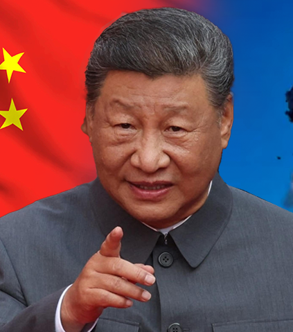 שי ג'ינפינג נשיא סין שיגור טיל ביג צריבה מיוחד