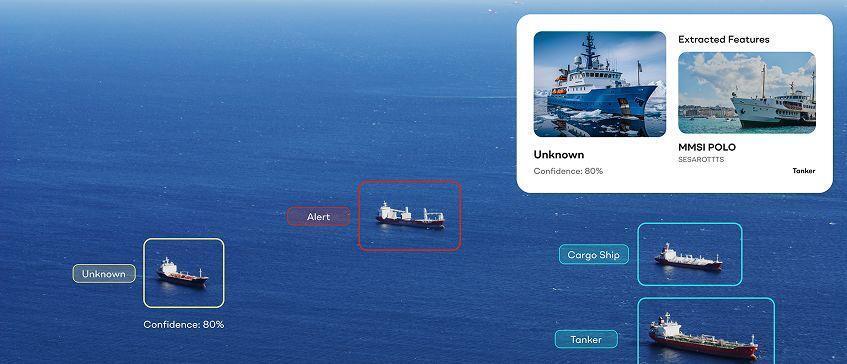 Azimut.ai’s AI-powered system, Albatross, enables real-time detection, classification, and tracking of vessels (Photo: Courtesy) Azimut.ai’s AI-powered system, Albatross, enables real-time detection, classification, and tracking of vessels