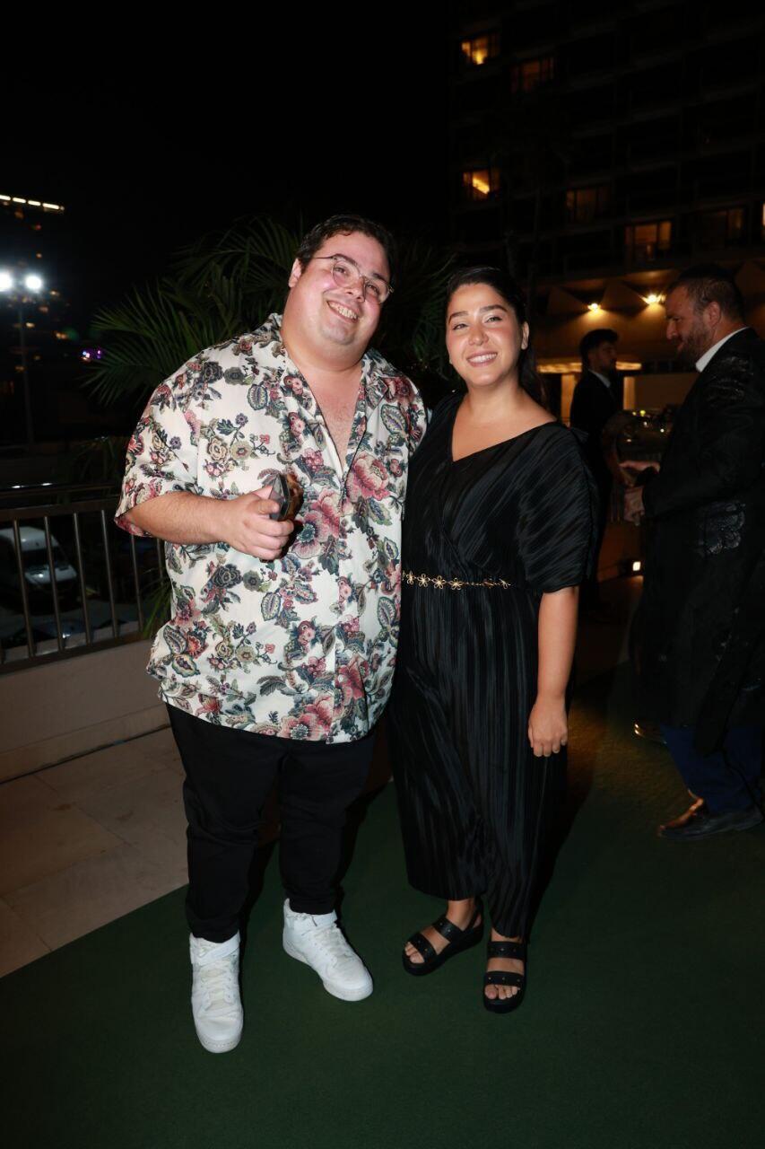 אוראל צברי ואשתו סיון (צילום: ענת מוסברג) אוראל צברי ואשתו סיון חתונה שנייה נועה קירל