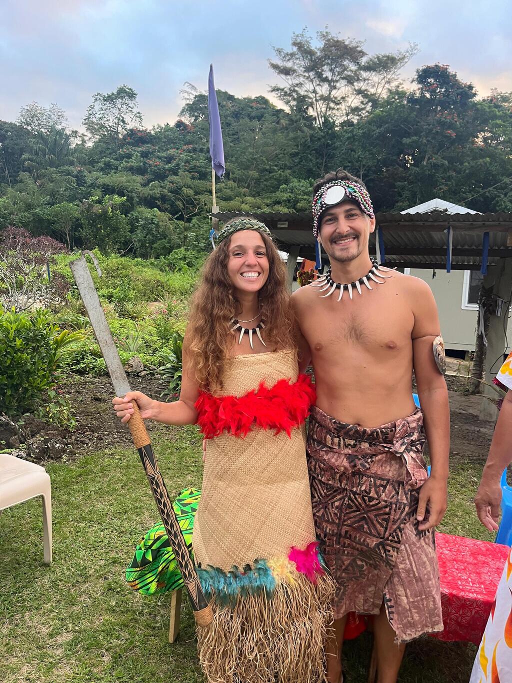 מאושרים בסמואה