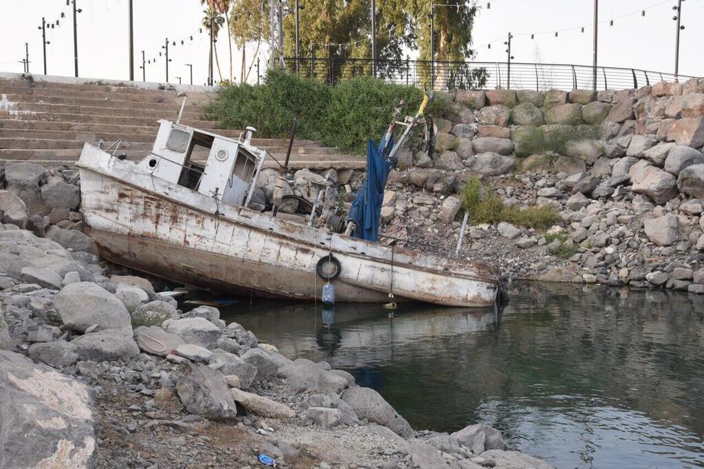 המצב העגום של הכינרת