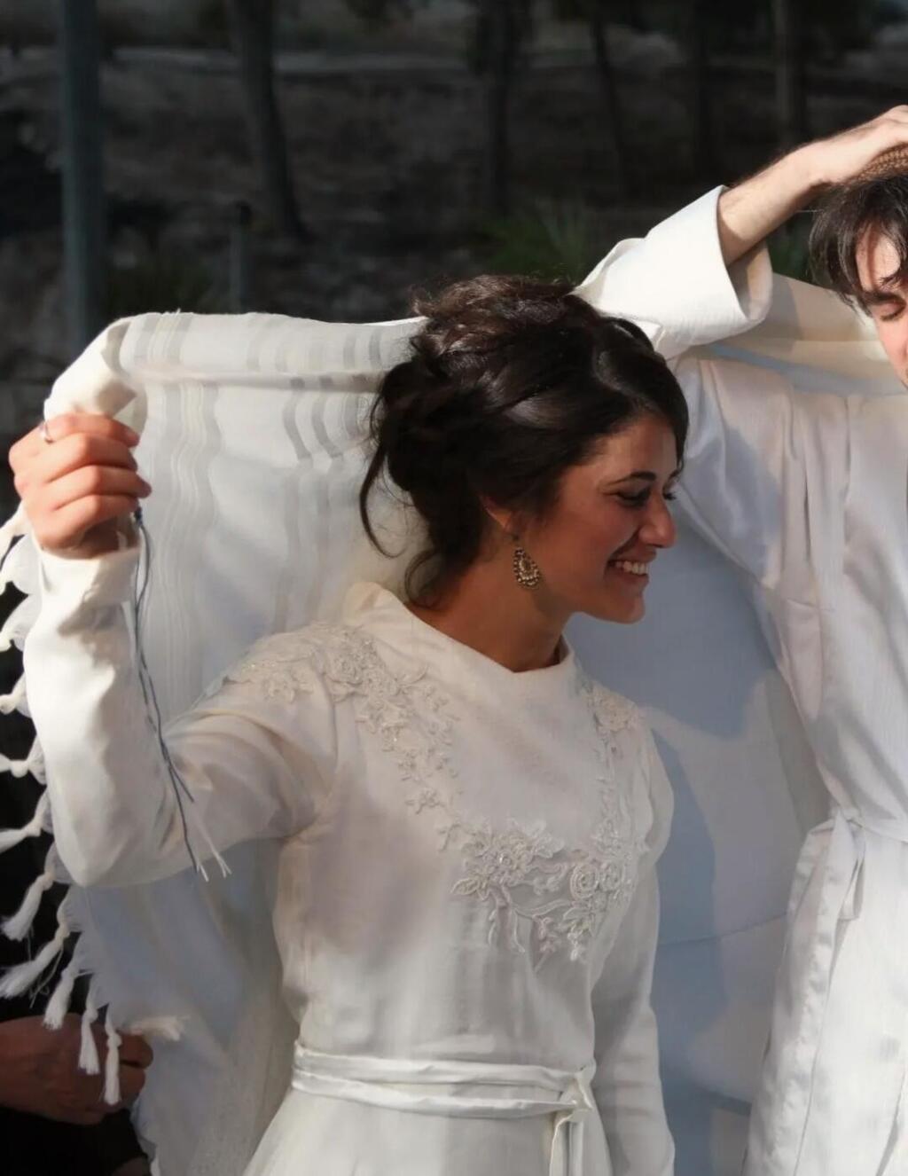 זוהרה טרייסטמן בחתונתה