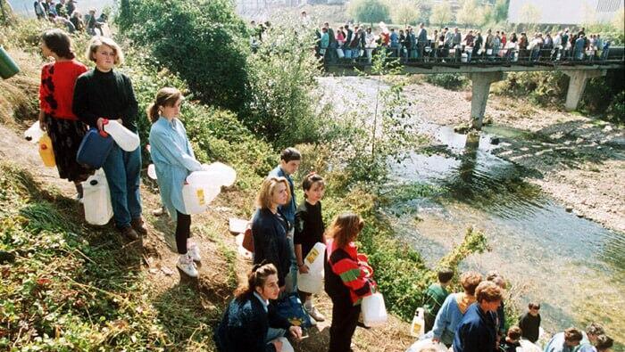 בוסניה סראייבו מצור מלחמה 1992