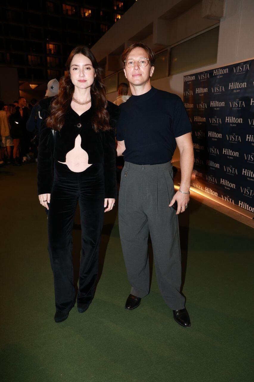 אליאנה תדהר ולי בירן (צילום: ענת מוסברג) אליאנה תדהר לי בירן חתונה שנייה נועה קירל