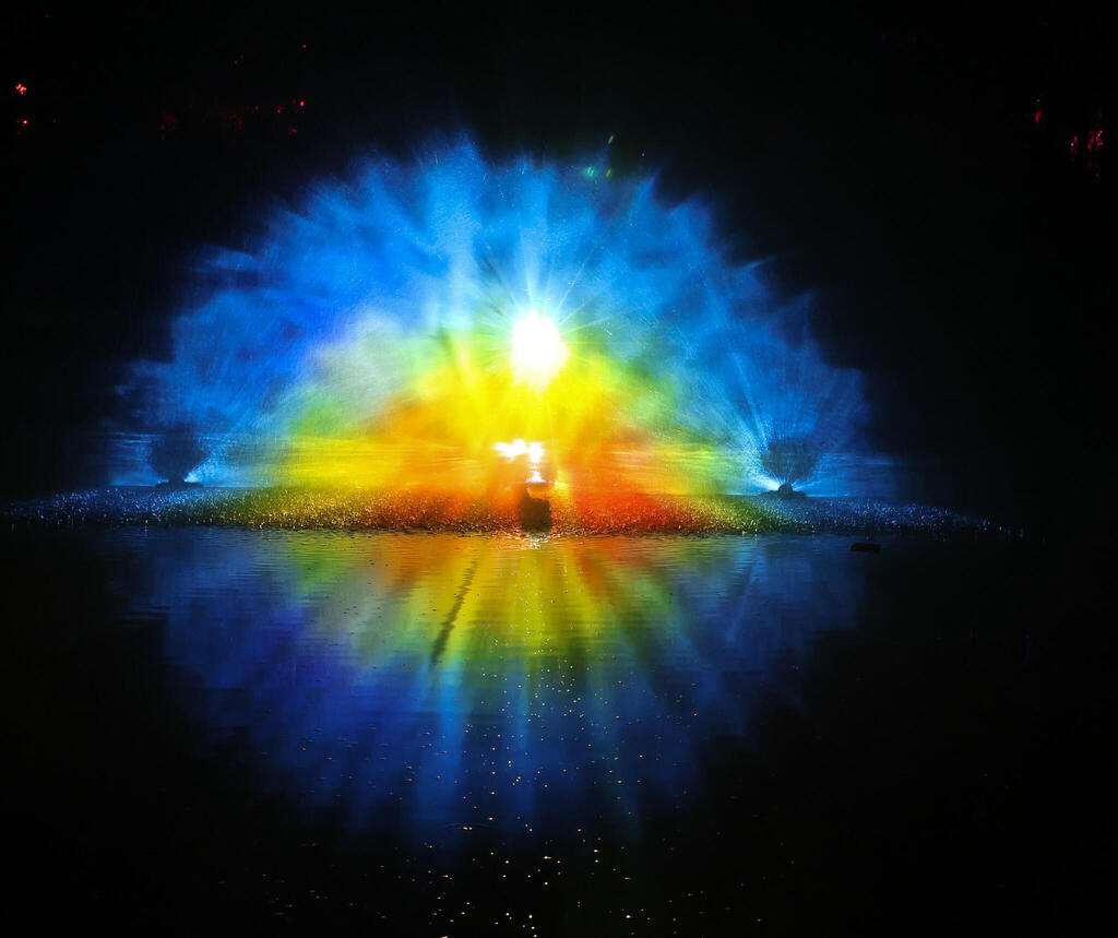 פסטיבל האור הבינלאומי LUMAGICA  מגיע לגן הטרופי בגני יהושע  בתל אביב