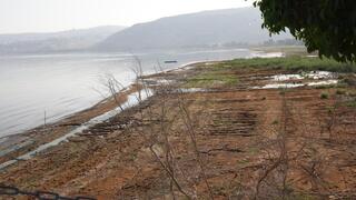 המפלס ירד השנה באופן חד