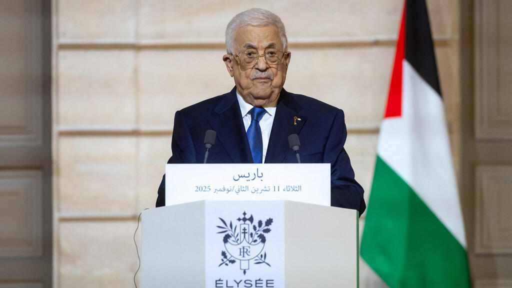 Palestinian Authority President Mahmoud Abbas (Photo: Christophe Petit Tesson/ Reuters) אבו מאזן