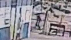 תיעוד הדקירה בלוד