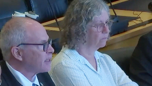 אביבה וקית' סיגל בוועדה נגד עינויים של האו"ם