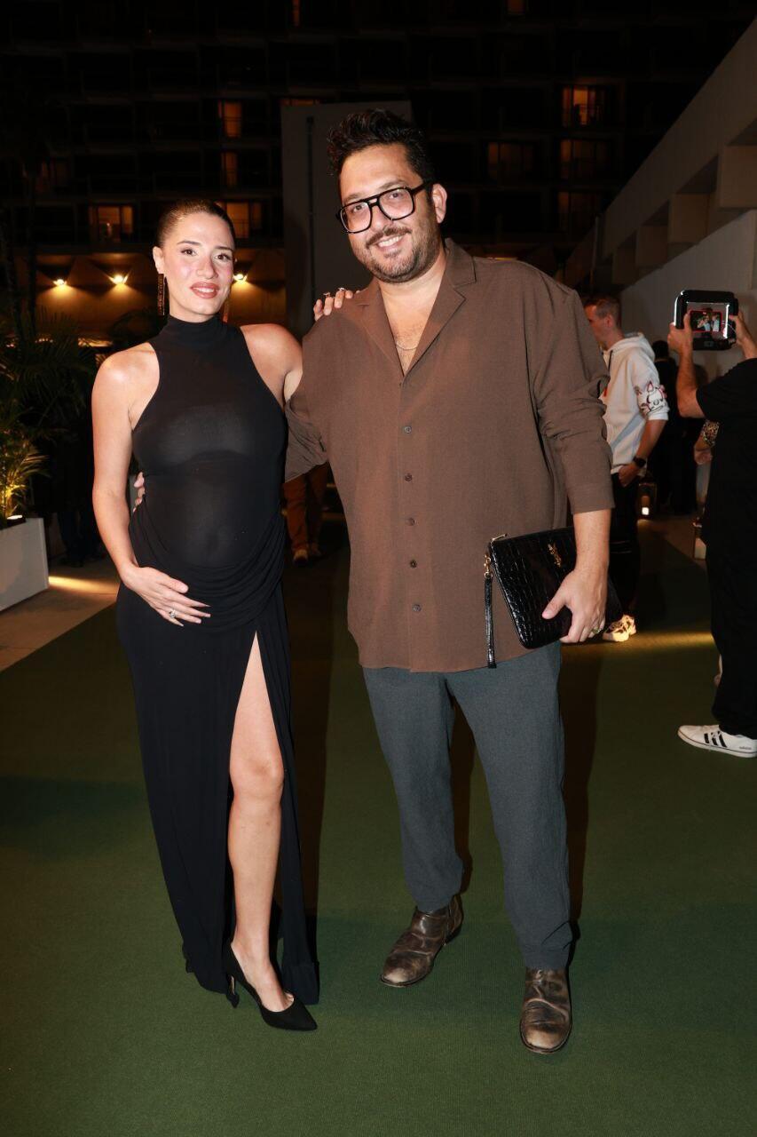 מאור זגורי וחן אמסלם (צילום: ענת מוסברג) מאור זגורי חן אמסלם חתונה שנייה נועה קירל