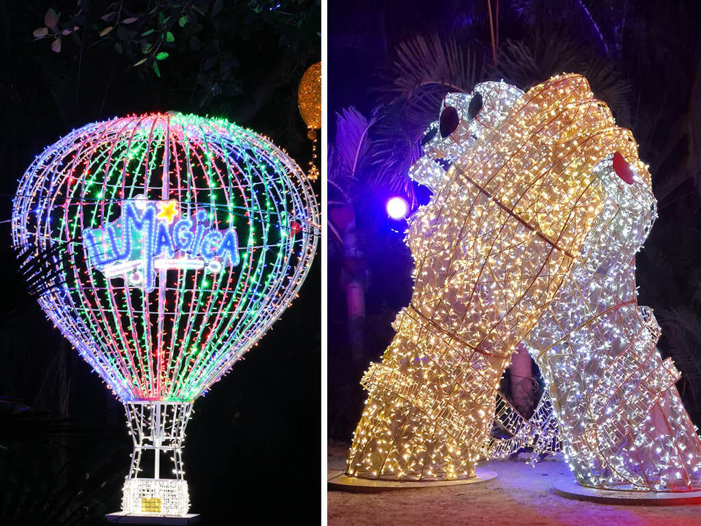 פסטיבל האור הבינלאומי LUMAGICA  מגיע לגן הטרופי בגני יהושע  בתל אביב