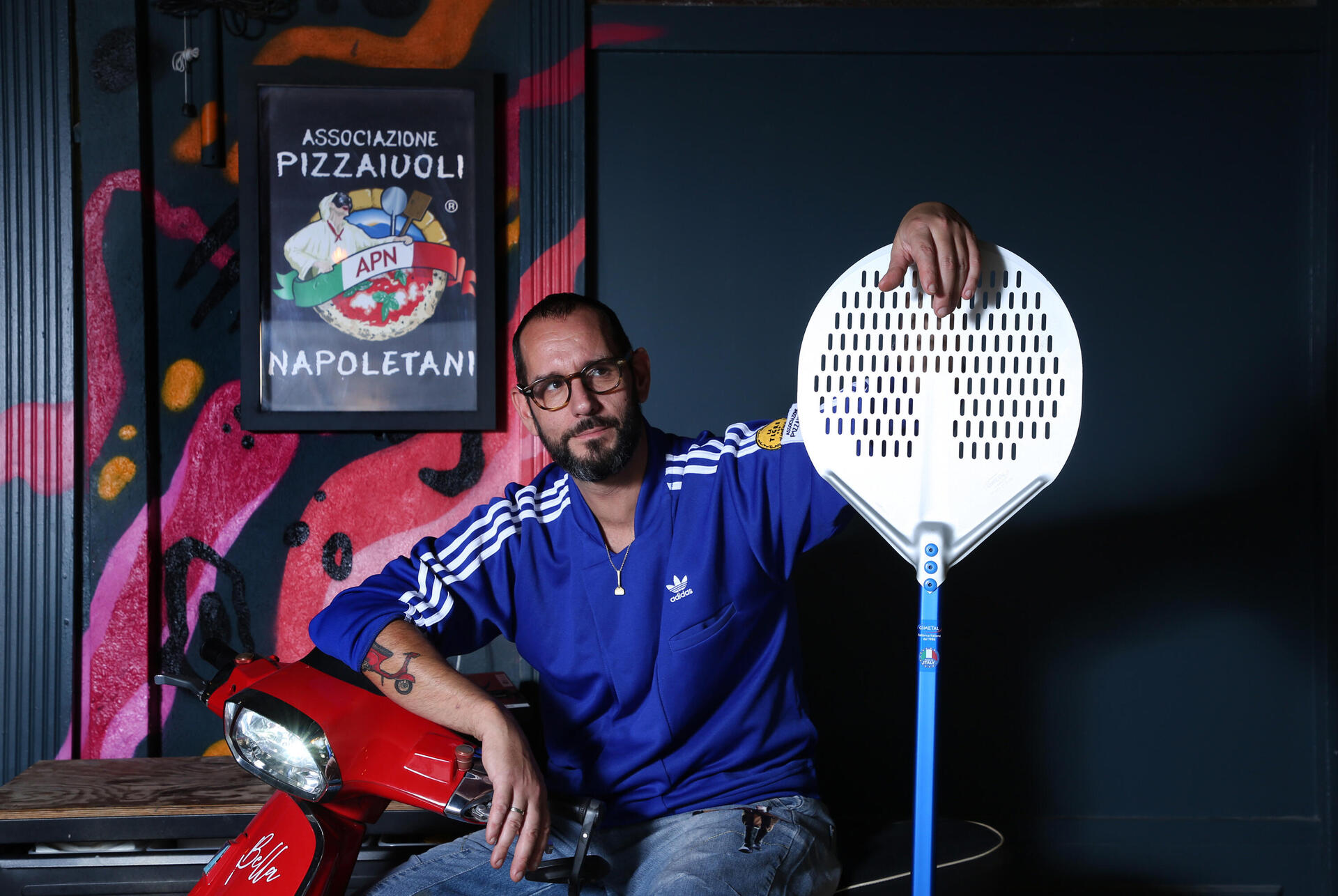 ירון סגל השף של פיצריית "לה טיגרה " 