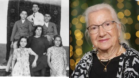 קלריט בבלי עם משפחתה בבגדאד וכיום